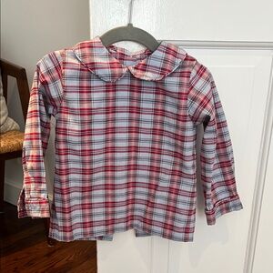 Little English Peter Pan Collared Shirt